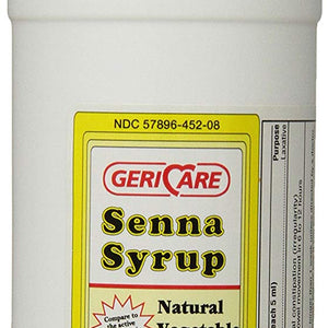 Medline Senna Syrup 8 Ounces, 1 Count