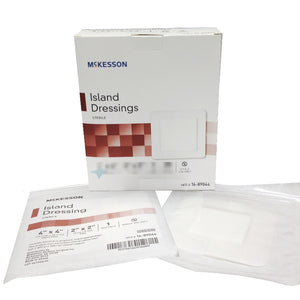 McKesson 1689044 Adhesive Dressing, Case of 100