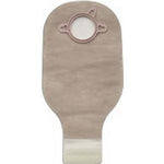 New Image 2-Piece Drainable Ostomy Pouch - 1-Sided Comfort Panel, Precut, Lock 'n Roll, 12