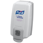 Purell NXT Space Saver Soap Dispenser Dove Gray Plastic Push Bar 1000 mL Wall Mount 97566892