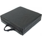 Briggs Healthcare/Mabis Deluxe Seat Lift Cushion: Black, 16