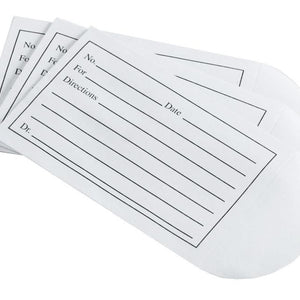 Medline Medication Envelopes: 500 Count, 3.5" x 2.25" 69339745