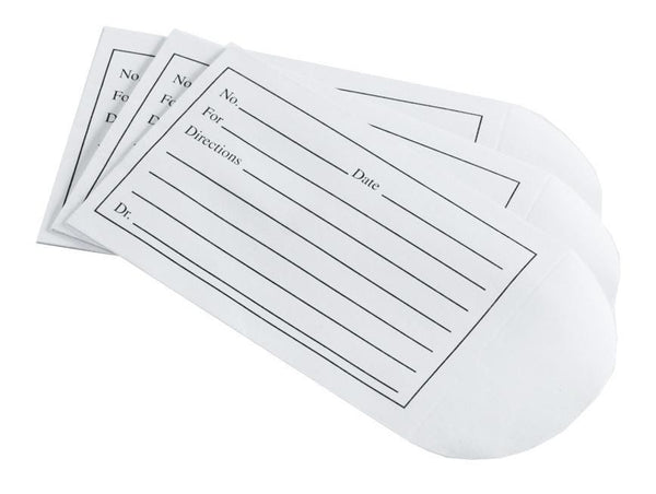 Medline Medication Envelopes: 500 Count, 3.5