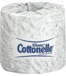 Kleenex Cottonelle Premium Toilet Tissue, White, 2-Ply, Standard Size Cored Roll, 451 Sheets, 4 X 4.09 Inch, Case of 60