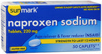 Sunmark 2025120 Pain Relief, Bottle of 50 Tablets