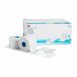 Multipore 37302 Dry Surgical Tape, 1 Roll 68853631