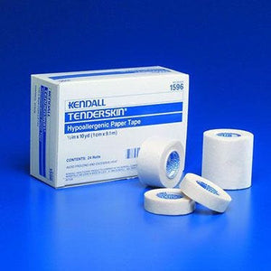 Kendall 1914C Hypoallergenic Paper Tape, 1 Roll