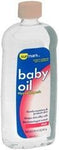 Sunmark Baby Oil 20 oz. Bottle Scented, 1 Count