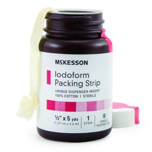McKesson 6159245 Iodoform Packing, 1 Count