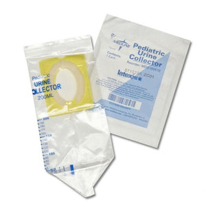 Medline Pediatric Urine Collectors Clear