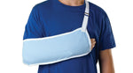 Standard Arm Slings, Light Blue, X-Large 93074170