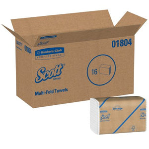 Scott 01804 Paper Towel Pack of 250
