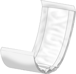 Abri-Let Bladder Control Pad 55843735