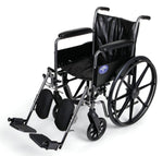K2 Basic Wheelchairs, FLP, ELR, K2B, 18
