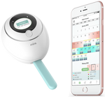 Mira Fertility Tracking Monitor Kit with 10 Ovulation Test Wands and Connected App, Patented Smart System Predicts Ovulation with Actual LH Hormone Concentrations 90423519