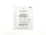 Caring 2 x 2 Inch Woven Gauze Sponges 8 Ply Sterile Case of 3000 87688447