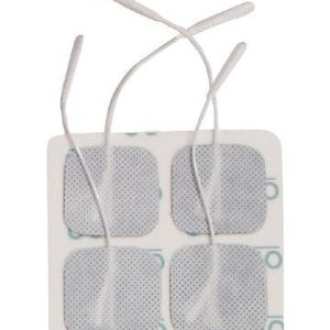 Drive Medical Electrotherapy Electrode: 4 Count, 1.75" x 1.75" 39331853