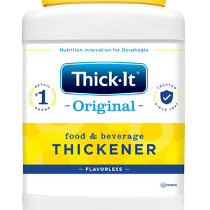 Thick-It Original Food and Beverage Thickener 10 oz Case of 12, Unflavored