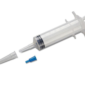 Medline Sterile Piston Irrigation Syringe: 60 mL, 1 Count