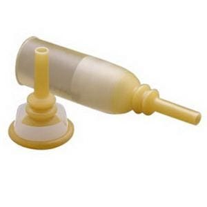 Extended Male External Catheter Small 22 to 25 mm Self-Adhesive Seal Acrylic 78949495