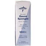 Medline Woven Non-Sterile Gauze Sponges, Case of 4000