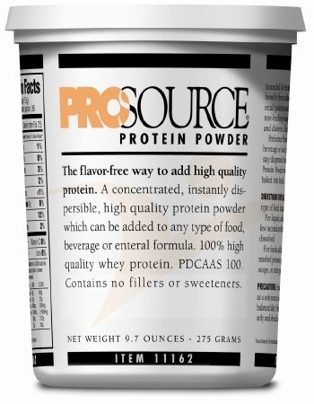 ProSource Protein Supplement Powder, 9.7 oz. Tub 50214443