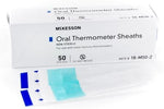 Mckesson 18-D50 Oral Thermometer Sheath Box of 50