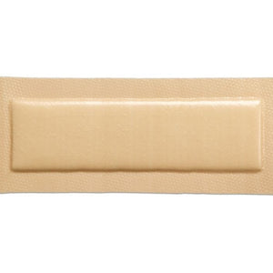 Mepilex Border Foam Dressing: 5 Count, Square, 4" x 8"