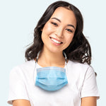 RightCare Lanyard for Face Mask, Universal, Gray, 10 Pack 50356907