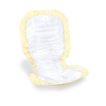 Ultra-Soft Plus Incontinence Liners, Yellow, Case of 96
