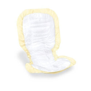 Ultra-Soft Plus Incontinence Liners, Yellow, Case of 96