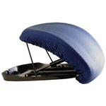 Carex Upeasy Seat Assist Plus Manual Lifting Cushion: Navy Blue, 1 Count