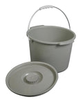Commode Bucket With Lid & Handle 21066181