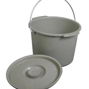 Commode Bucket With Lid & Handle 21066181