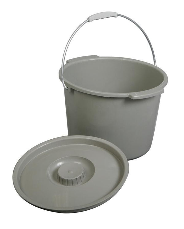 Commode Bucket With Lid & Handle 21066181