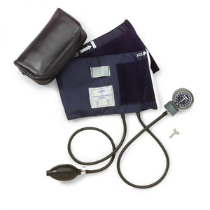 Medline Nite-Shift Premier Handheld Aneroid Adult Black