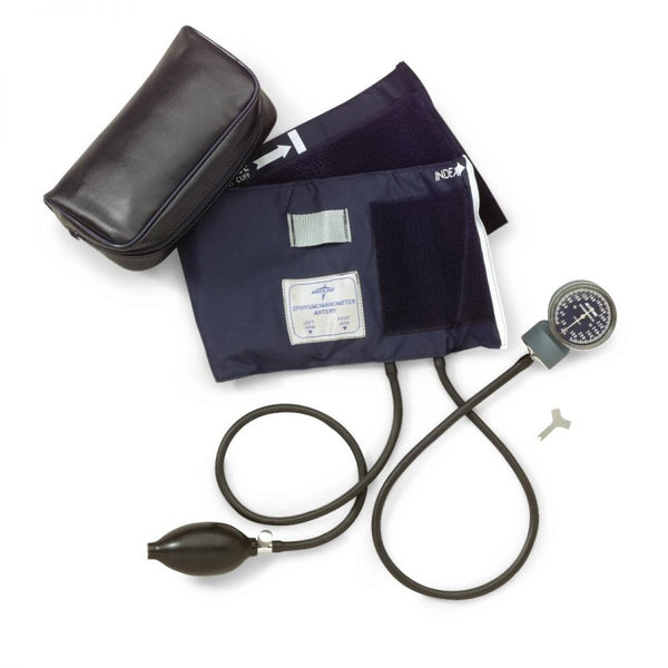 Medline Nite-Shift Premier Handheld Aneroid Adult Black