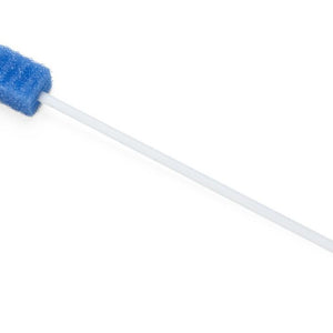DenTips Oral Swabsticks Blue, Case of 500
