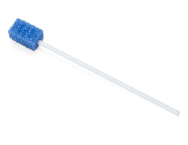 DenTips Oral Swabsticks Blue, Case of 500