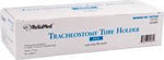 Cardinal Health Essentials TT240 Adult Two-Piece Tracheostomy Tube Holder with Strap Closures, 1 Count