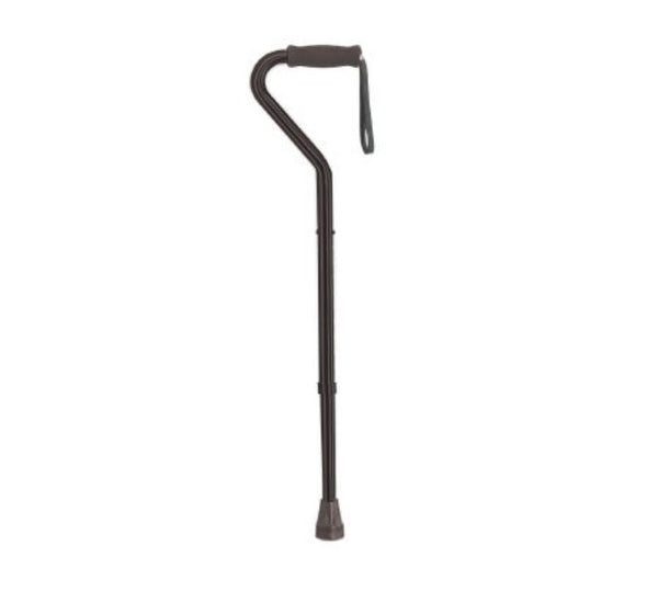 Drive 10305-6 Bariatric Offset Handle Cane Adult. Case of 6