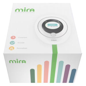 Mira Fertility Tracking Monitor Kit with 10 Ovulation Test Wands and Connected App, Patented Smart System Predicts Ovulation with Actual LH Hormone Concentrations 90423519