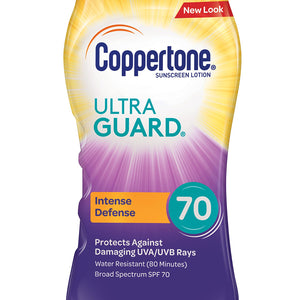 Bayer 85603639 Ultraguard Lotion, SPF 70, 1 Each
