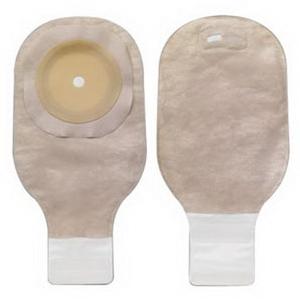 Premier 12" One-Piece Drainable Ostomy Pouch (Flexwear Filter - Cut-To-Fit) 2-1/2" Opening - Beige - Box Of 10 18296646
