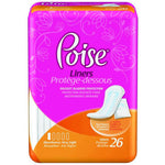 Poise 19305 Pantyliners, Case of 208