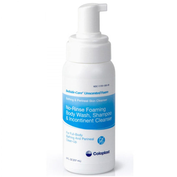 Bedside-Care 7146 Foaming Body Wash Shampoo & Incontinent Cleanser, Case of 12