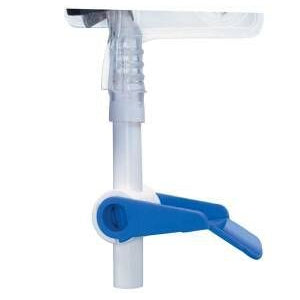 Alpine 68001 Straight Port Leg Bag, 1 Bag