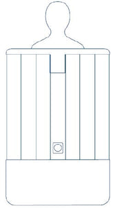 Bair Hugger Forced Air Warming Blanket 91 W X 152 L cm Polypropylene Cover 134 gm 1 Count