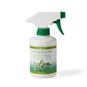Remedy Olivamine Cleansing Body Lotion 8 OZ, Case of 12