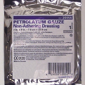 McKesson 61-20056 Petrolatum Impregnated Dressing, 1 Count